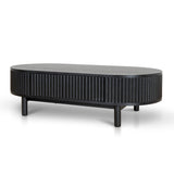 Ex Display - Melita 1.2m Coffee Table - Full Black Coffee Table KD-Core
