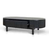 Ex Display - Melita 1.2m Coffee Table - Full Black Coffee Table KD-Core