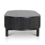 Ex Display - Melita 1.2m Coffee Table - Full Black Coffee Table KD-Core