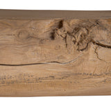 Freeman 100cm Elm Round Coffee Table - Natural Coffee Table Nasa-Core