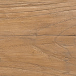 Freeman 100cm Elm Round Coffee Table - Natural Coffee Table Nasa-Core