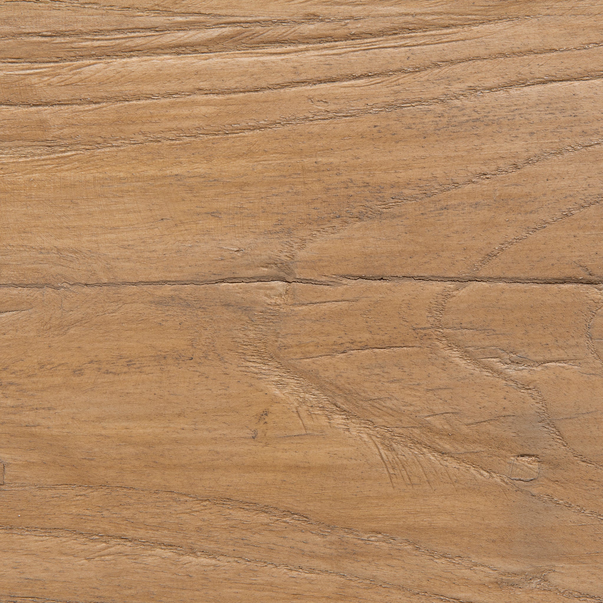 Freeman 100cm Elm Round Coffee Table - Natural Coffee Table Nasa-Core