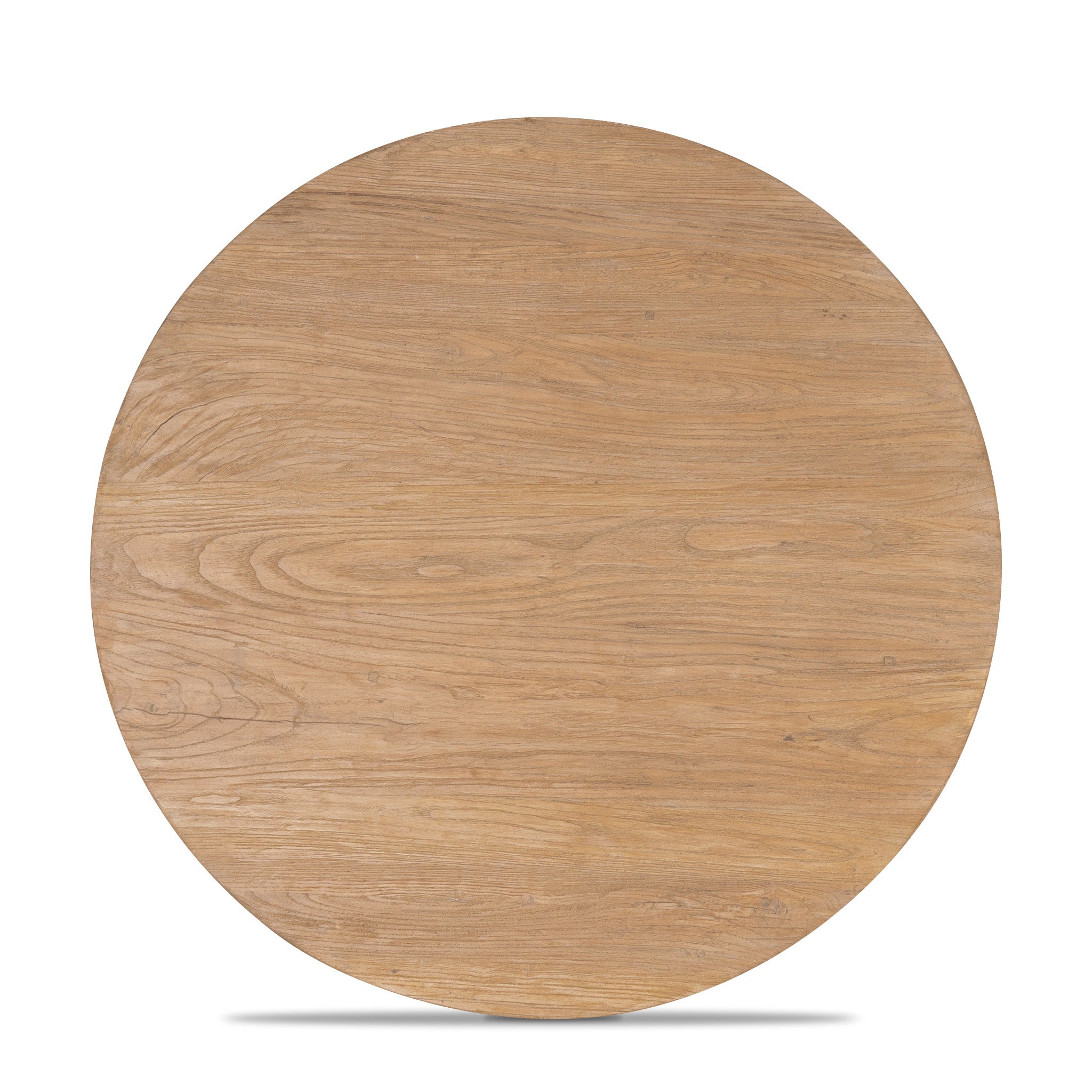 Freeman 100cm Elm Round Coffee Table - Natural Coffee Table Nasa-Core
