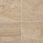 Ex Display - Agosti Travertine Marble 100cm Round Coffee Table - Light Natural Elm Coffee Table Nicki-Core