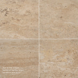 Ex Display - Agosti Travertine Marble 100cm Round Coffee Table - Light Natural Elm Coffee Table Nicki-Core