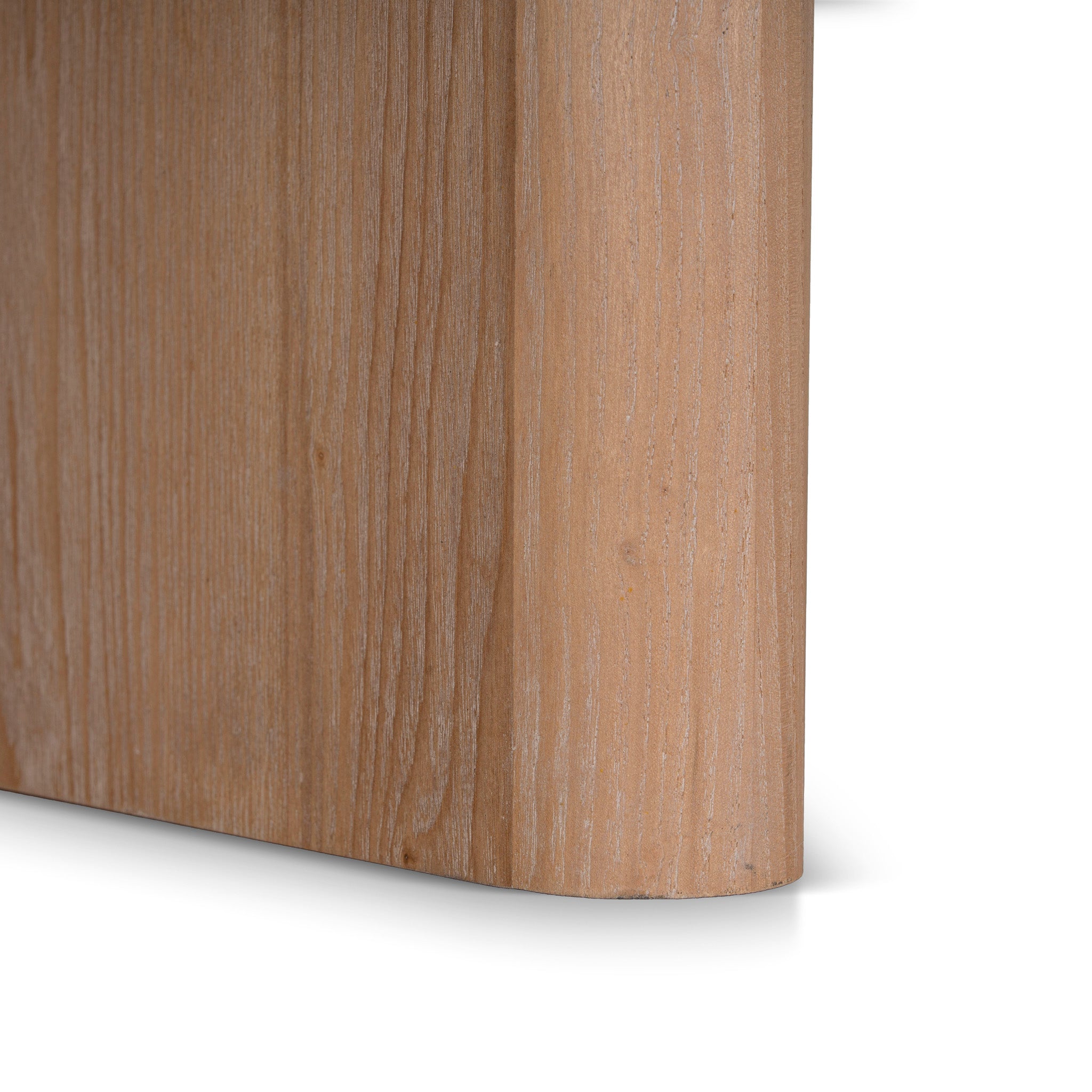 Agosti Travertine Marble 100cm Round Coffee Table - Light Natural Elm Coffee Table Nicki-Core
