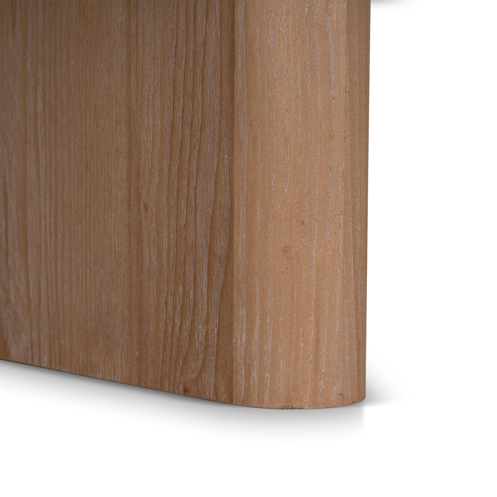 Agosti Travertine Marble 100cm Round Coffee Table - White Wash Coffee Table Nicki-Core