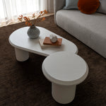 Chen Nested Table - Full White Table Set Century-Core