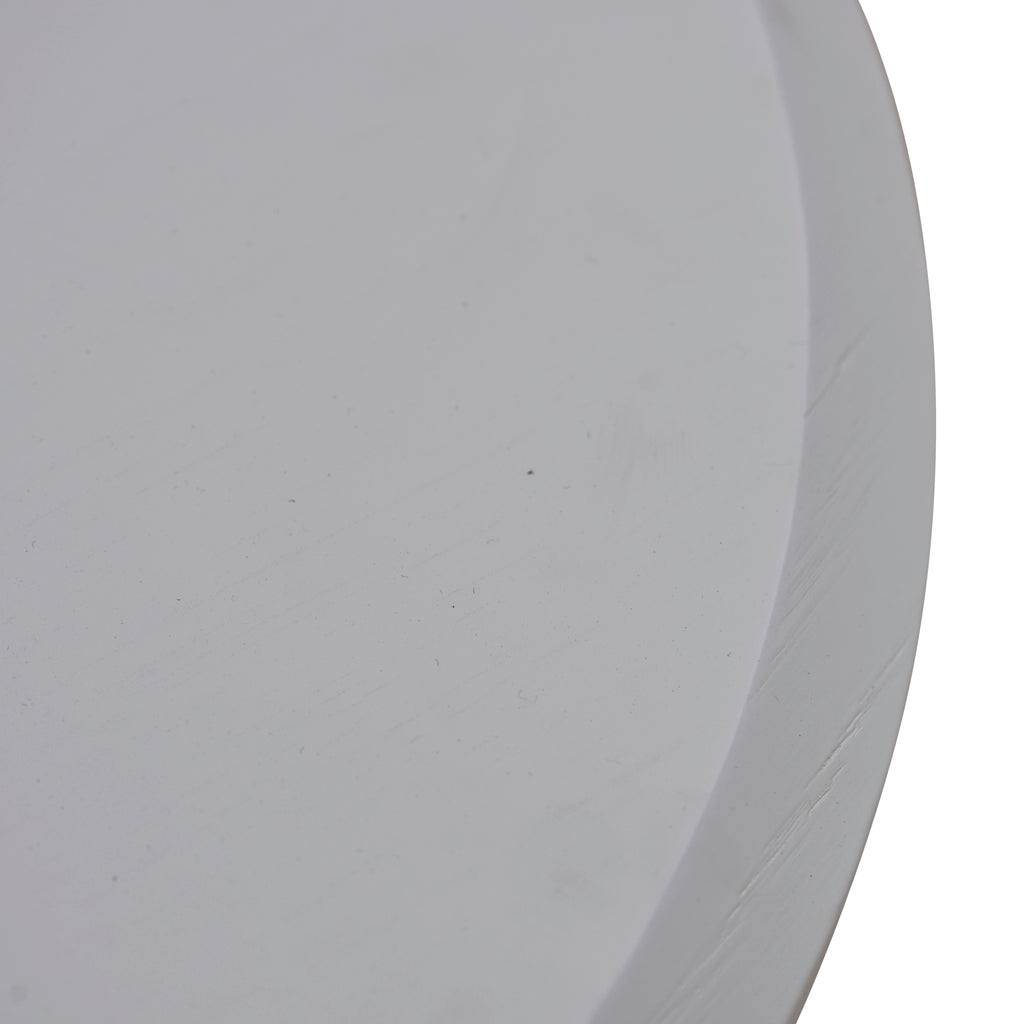 Ex Display - Chen Nested Table - Full White Table Set Century-Core