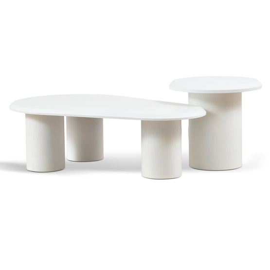 Chen Nested Table - Full White Table Set Century-Core   
