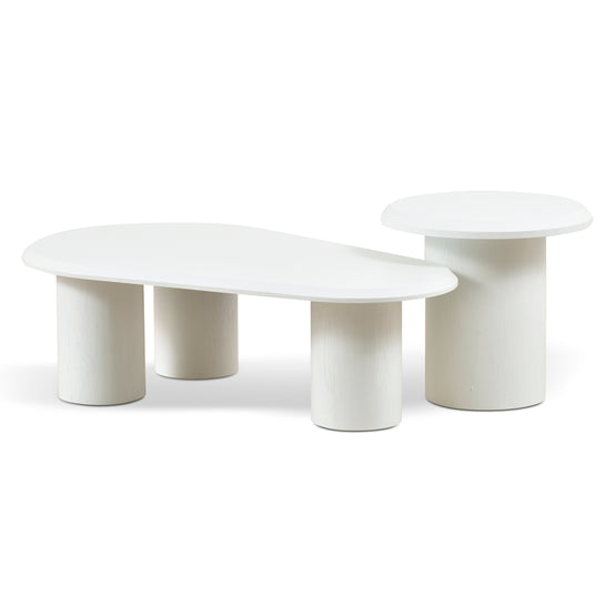 Chen Nested Table - Full White