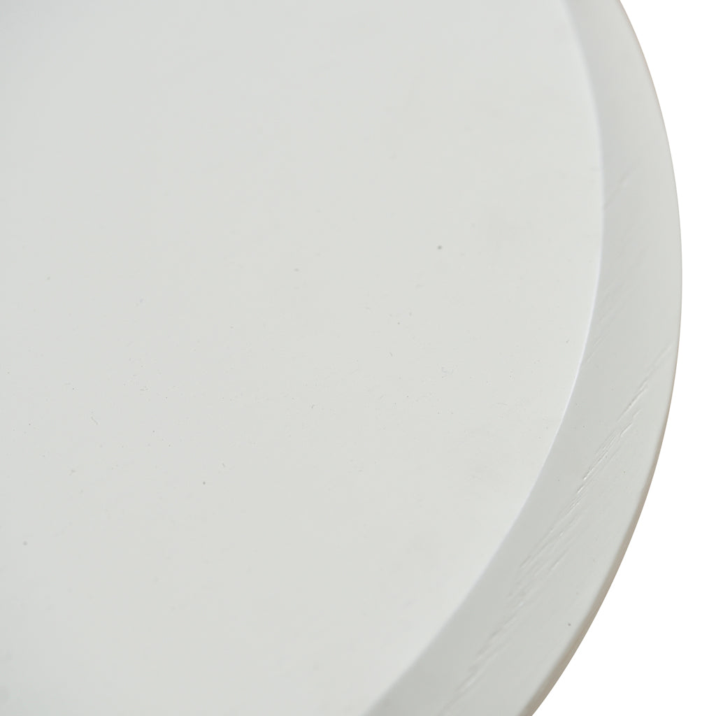 Ex Display - Chen Nested Table - Full White Table Set Century-Core