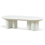 Holt 1.3m Coffee Table - Full White Coffee Table Century-Core   