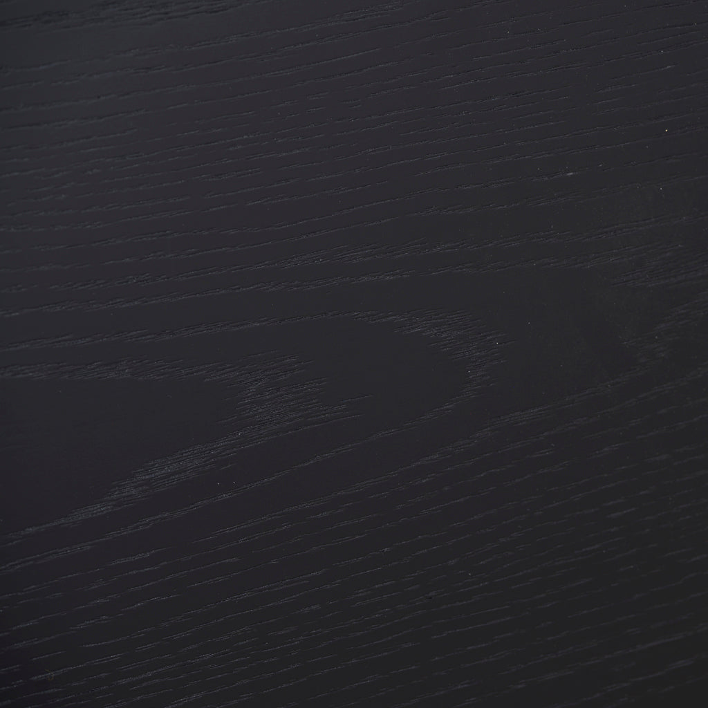 Maxim 1.3m Coffee Table - Full Black Coffee Table Century-Core   