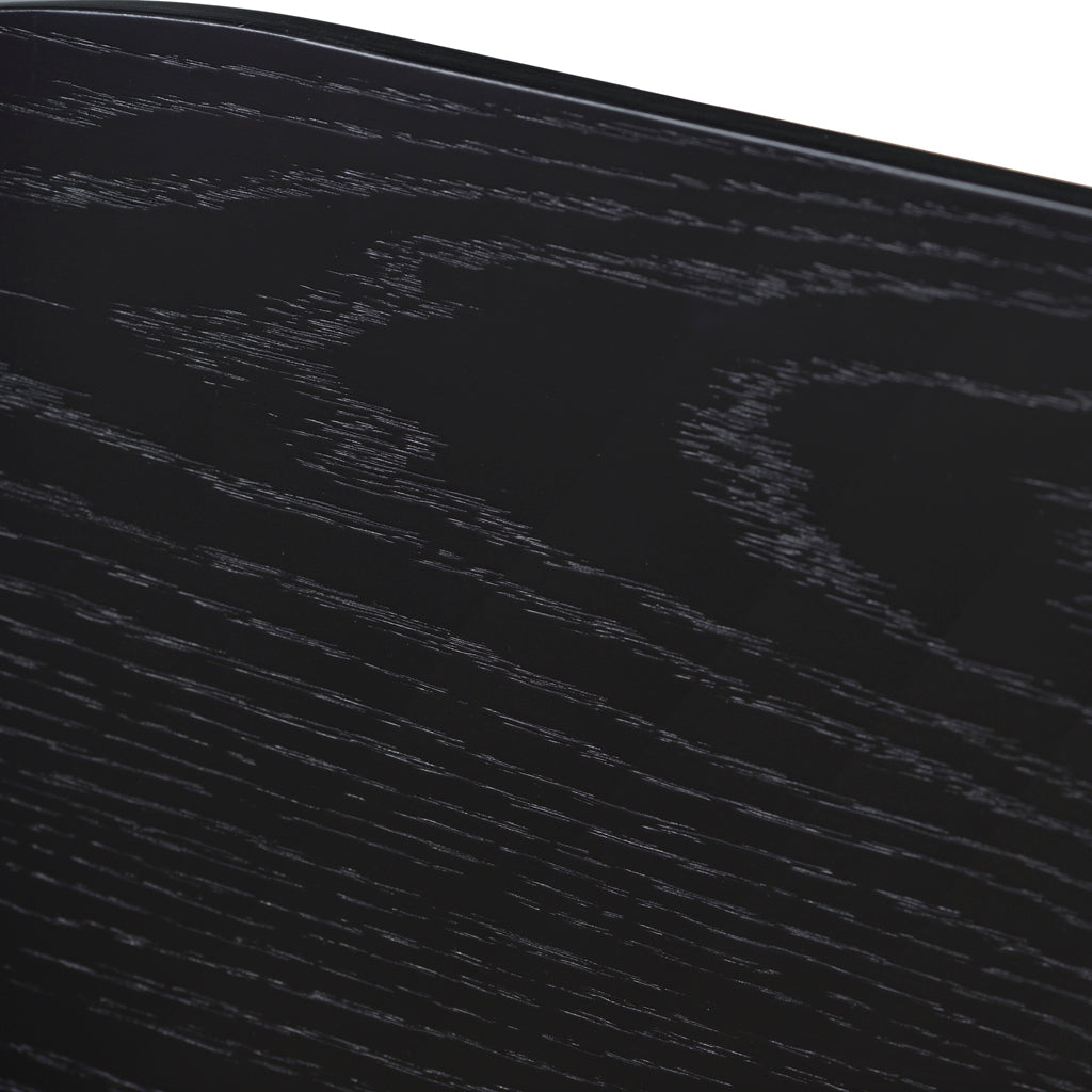 Maxim 1.3m Coffee Table - Full Black Coffee Table Century-Core   