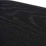 Maxim 1.3m Coffee Table - Full Black Coffee Table Century-Core   