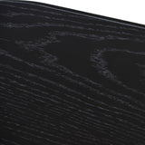 Maxim 1.3m Coffee Table - Full Black Coffee Table Century-Core   