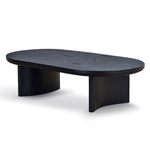 Maxim 1.3m Coffee Table - Full Black Coffee Table Century-Core   