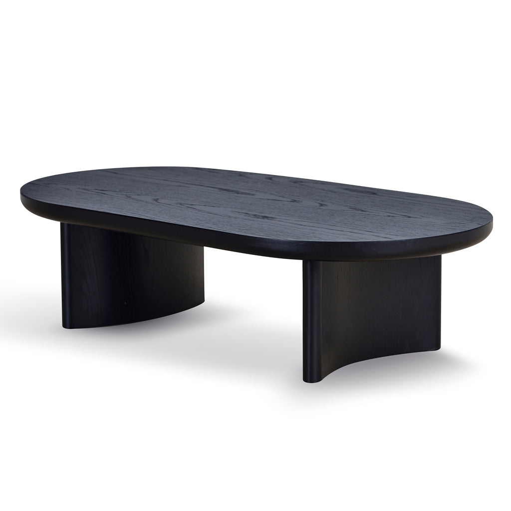Ex Display - Maxim 1.3m Coffee Table - Full Black Coffee Table Century-Core
