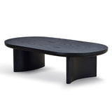 Ex Display - Maxim 1.3m Coffee Table - Full Black Coffee Table Century-Core