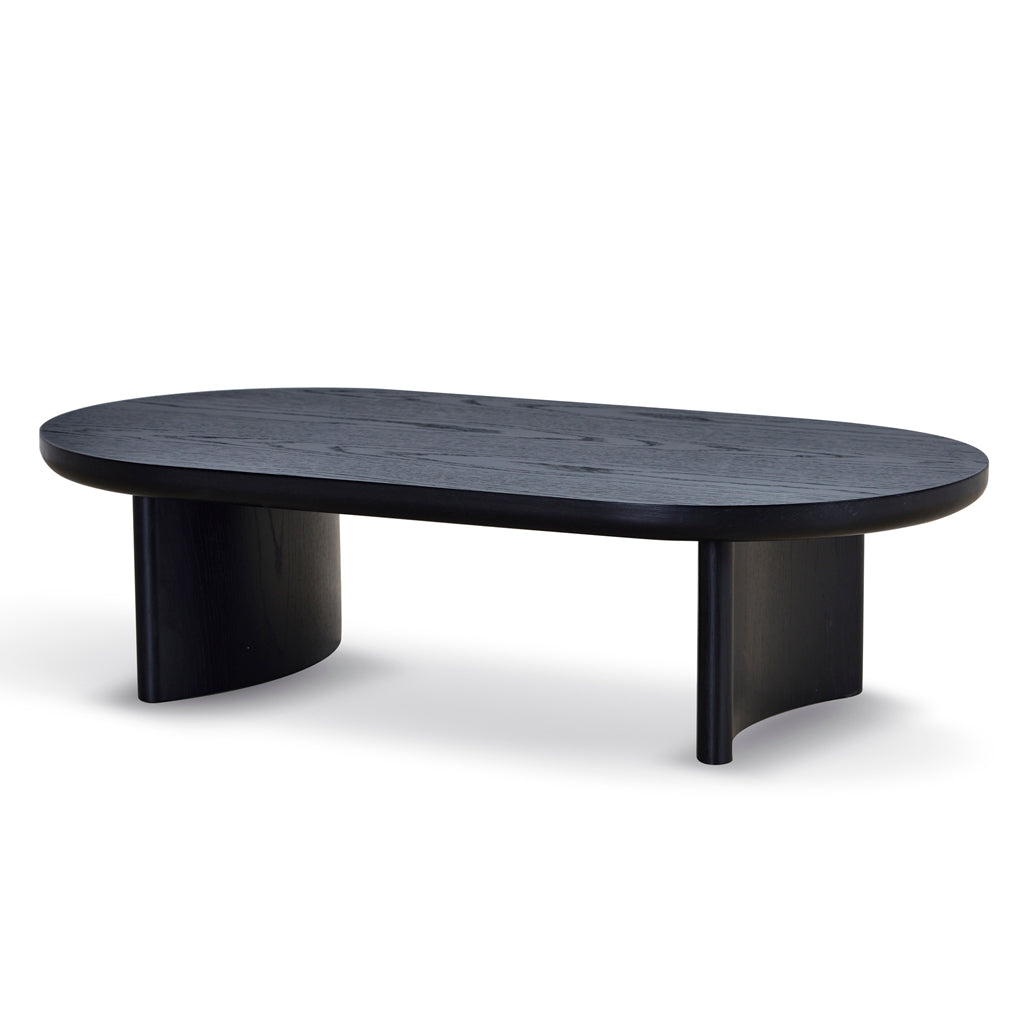 Ex Display - Maxim 1.3m Coffee Table - Full Black Coffee Table Century-Core