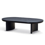 Ex Display - Maxim 1.3m Coffee Table - Full Black Coffee Table Century-Core