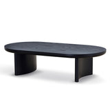 Ex Display - Maxim 1.3m Coffee Table - Full Black Coffee Table Century-Core