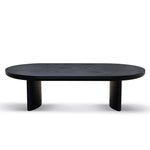Ex Display - Maxim 1.3m Coffee Table - Full Black Coffee Table Century-Core