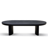 Ex Display - Maxim 1.3m Coffee Table - Full Black Coffee Table Century-Core