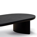 Maxim 1.3m Coffee Table - Full Black Coffee Table Century-Core   