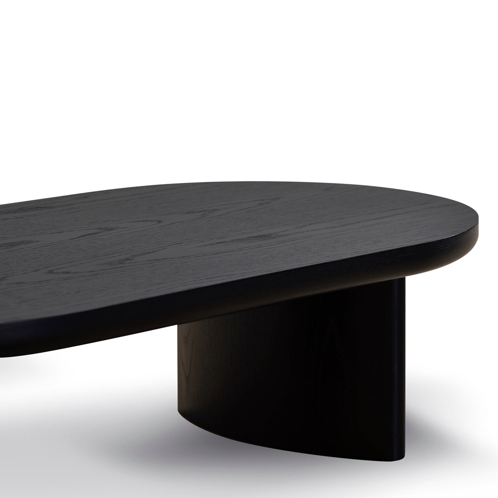 Ex Display - Maxim 1.3m Coffee Table - Full Black Coffee Table Century-Core