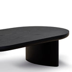 Ex Display - Maxim 1.3m Coffee Table - Full Black Coffee Table Century-Core