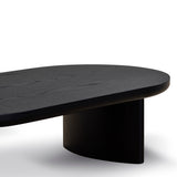 Ex Display - Maxim 1.3m Coffee Table - Full Black Coffee Table Century-Core