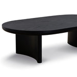 Maxim 1.3m Coffee Table - Full Black Coffee Table Century-Core   