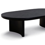Ex Display - Maxim 1.3m Coffee Table - Full Black Coffee Table Century-Core
