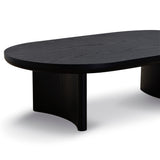 Ex Display - Maxim 1.3m Coffee Table - Full Black Coffee Table Century-Core