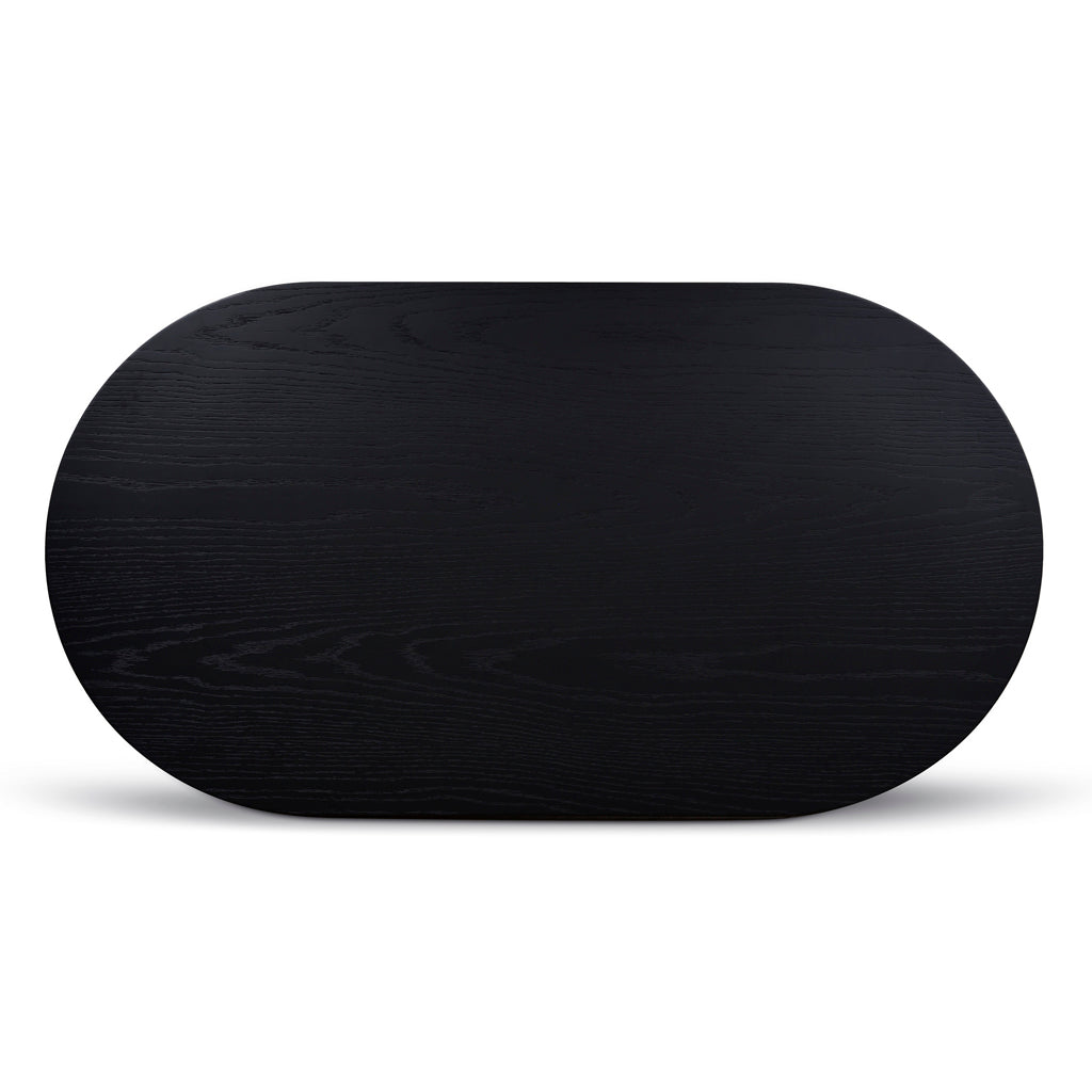Ex Display - Maxim 1.3m Coffee Table - Full Black Coffee Table Century-Core