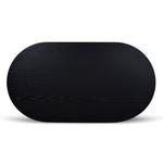 Ex Display - Maxim 1.3m Coffee Table - Full Black Coffee Table Century-Core