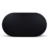 Ex Display - Maxim 1.3m Coffee Table - Full Black Coffee Table Century-Core