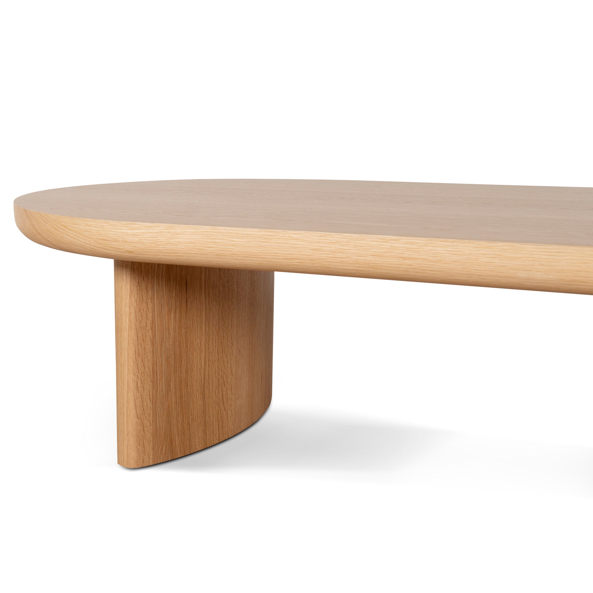 Maxim 1.3m Coffee Table - Natural Coffee Table Century-Core