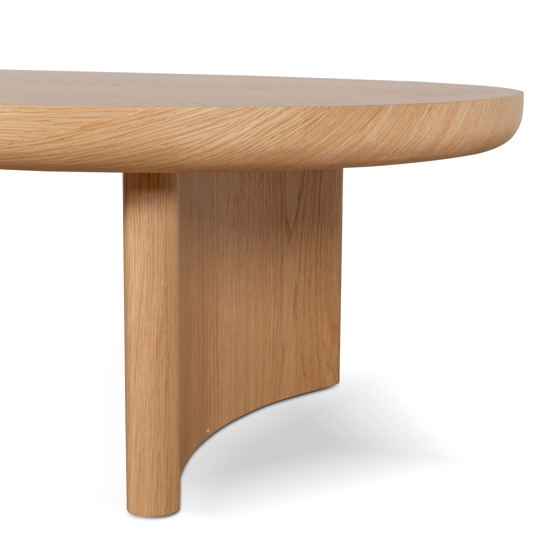 Maxim 1.3m Coffee Table - Natural Coffee Table Century-Core