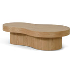 Ex Display - Swathi 1.35m Coffee Table - Natural Coffee Table Dwood-Core   