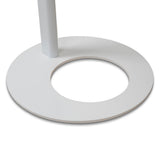 Ex Display - Nielsen 50cm Wooden Side Table - Full White Side Table M-Sun-Core