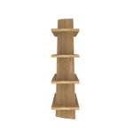 Ravan 2.4m Bookshelf - Natural Oak Shelves Century-Core