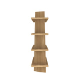 Ravan 2.4m Bookshelf - Natural Oak Shelves Century-Core