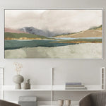 Calm Blue River, By Jacob Q Wall Art Gioia-Local