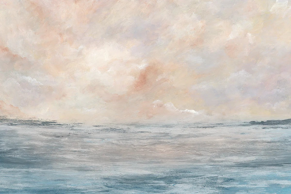 Calm Tide, By Blakely Bering Wall Art Gioia-Local 60x40cm Framed Canvas Gold