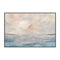 Calm Tide, By Blakely Bering Wall Art Gioia-Local 60x40cm Framed Canvas Black