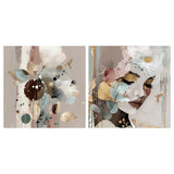 Set Of 2 - Camilla, Style A & B, By Bella Eve Wall Art Gioia-Local