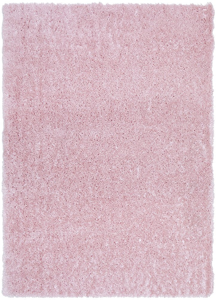 Cardi 150cm x 80cm Shaggy Power Loomed Rug - Pink Rug UN Rugs-Local   